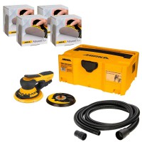 Mirka Deros II 5650CV Solution Kit 230V with Abranet ACE - Next Generation Model £659.95